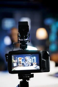 Camera recording tool repair tutorial Fotos Stock