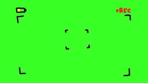 Camera recording a video view on green screen. Vidéo 146259674