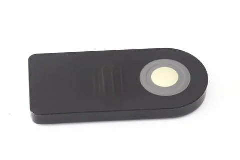 Camera remote control. Stock Photos