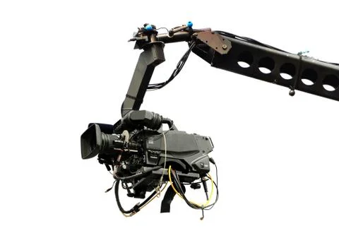 Camera remote shooting during live event Stock Photos