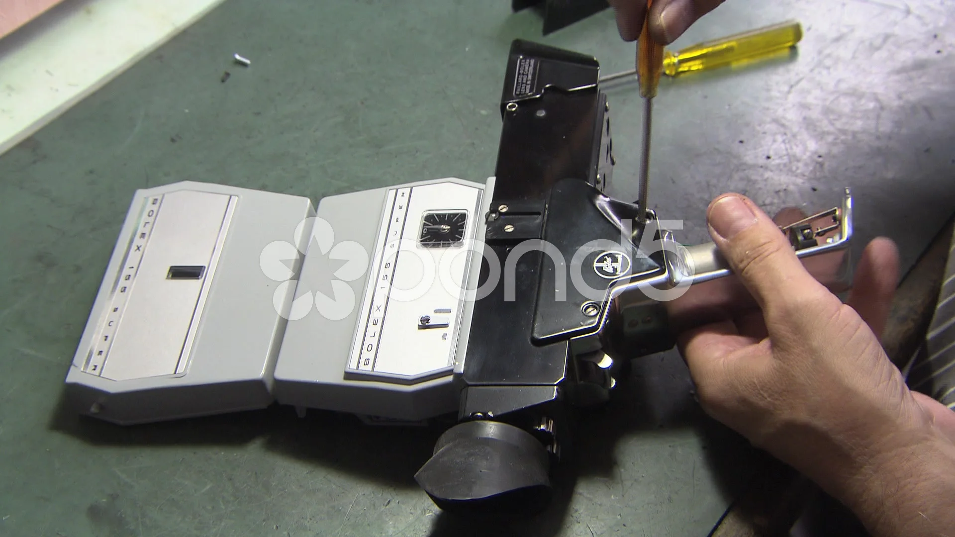 bolex repair