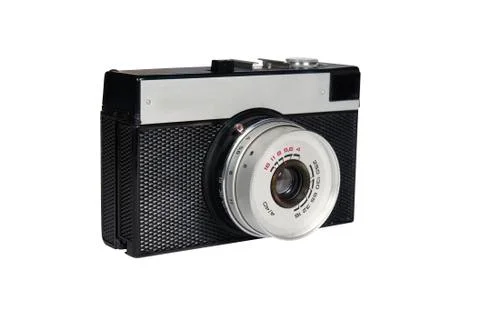 Camera retro Stock Photos