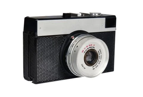 Camera retro Stock Photos