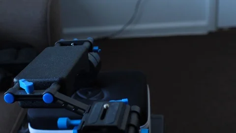Camera Rig 2 Stock Footage 109186684