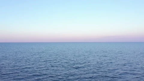 The camera rise's above the water space Stock Footage 156903847