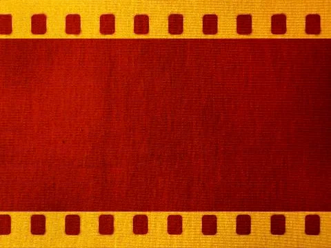 Camera roll background Stock Illustration