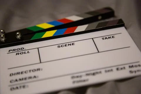 Camera Rolling 스톡 사진