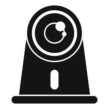Camera scanner icon simple vector. Scan receipt Stock Illustration