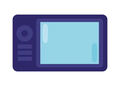 Camera screen icon Stock Illustration