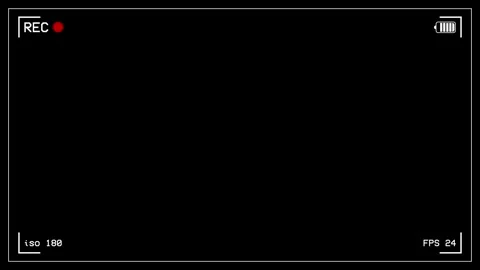 Camera screen recording 4k footage, Camera rec interface viewfinder with di.. Stock Footage 325502397