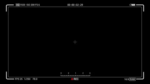 Camera Screen Recording  스톡 동영상 75222757