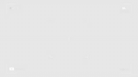 CAMERA SCREEN VIEWFINDER ANIMATION PRORESS4444 alpha 스톡 동영상 315089601