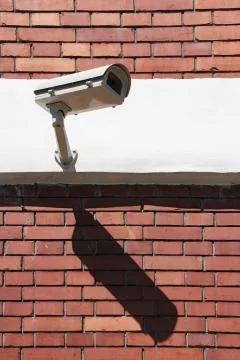 Camera security Stock Photos