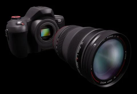 Camera Sensor Illustrazione stock