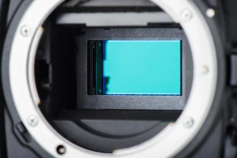 Camera sensor Stock Photos
