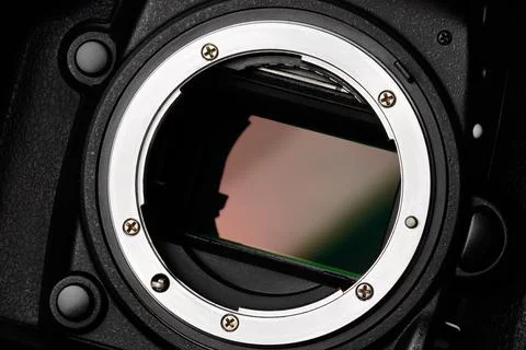 Camera sensor Stock Photos