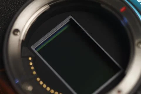 Camera sensor Stock Photos