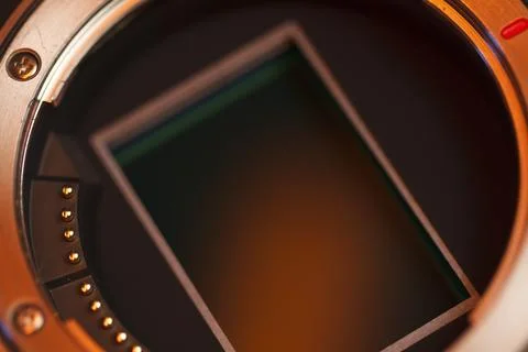 Camera sensor Stock Photos