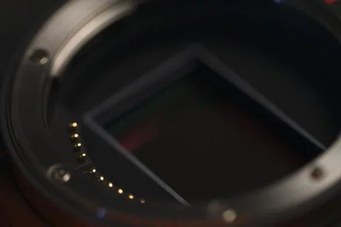 Camera sensor Stock Photos