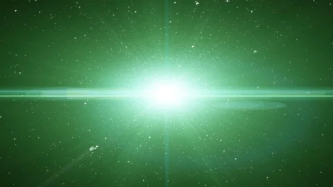 Camera shake, Animation motion background, The explosion of green firecrackers. Stock Footage 93327352