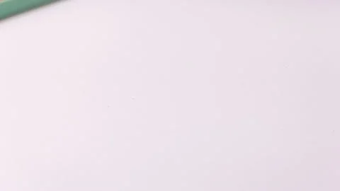 The camera is shaking and shoot the pencil colors Stock Footage 151027810