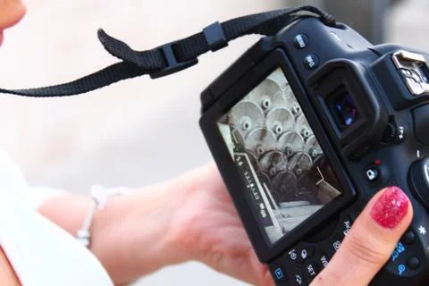 Camera shoot Stock Photos