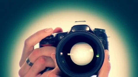 Camera shooting Video stock 341751