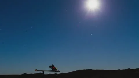 Camera shooting a landscape Stock Footage 60042843