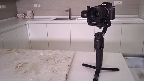 Camera for shooting video Stock Footage 151165090