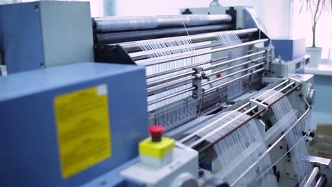 The camera shoots bench control panel. Stock Footage