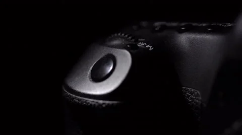 Camera Shutter, DSLR Video stock 63174476