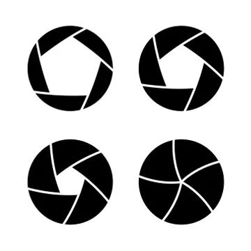 Camera Shutter 库存插图