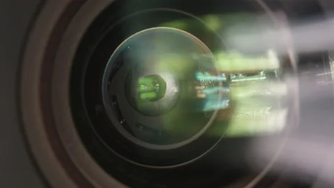 Camera Shutter Speed Lens Stock Footage 208762691