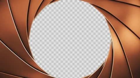 Camera Shutter Transition Stock Footage 64703038