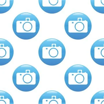 Camera sign pattern 스톡 일러스트