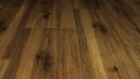 Camera slide on ceramic wood tiles, floor tiles, walnut ceramic floor Stock Footage 168257321