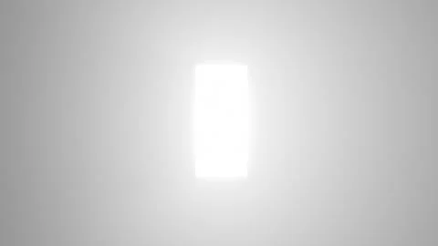 Camera Slowly Flies Into The Opening Door With a Light Stock Footage 304425536