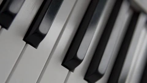 The camera slowly moves slowly from the beginning to the end of the instrument Stock Footage 145350739