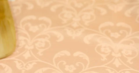 The camera smoothly moves from right side to the challah for Shabbat Stock Footage 117202650