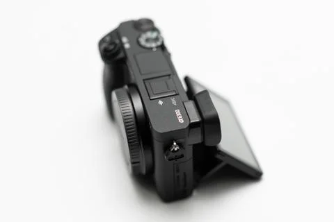 Camera Sony Alpha a6300 Mirrorless Stock Photos