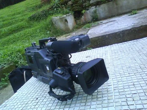 CAMERA SONY 写真素材