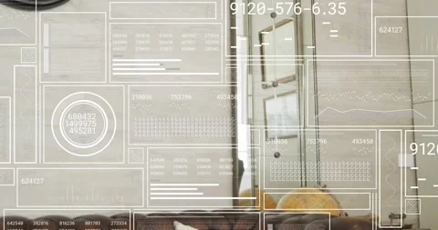 Camera starting on leather backgammon set, slowly panning right, showcasing cozy Stock Footage 318260342