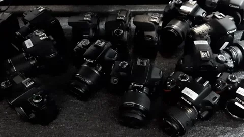 Camera Stock Vídeo Stock 337964120