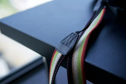 Camera strap Stock Photos