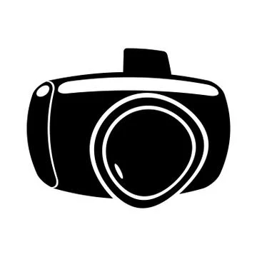 Camera symbol icon. Stock Illustration