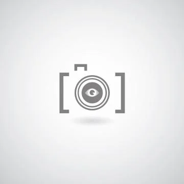 Camera symbol Stock Illustration