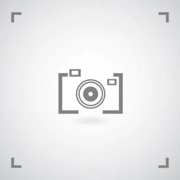 Camera symbol Stock Illustration