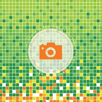 Camera symbol Stock Illustration