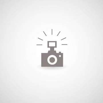Camera symbol Stock Illustration