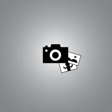 Camera symbol Illustrazione stock